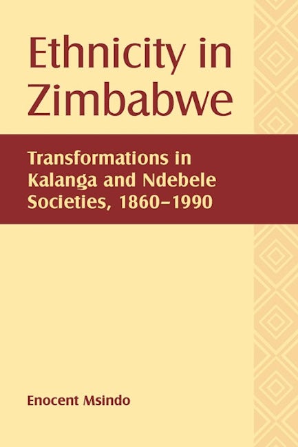 Book cover image for Ethnicity in Zimbabwe ISBN: 9781580464185