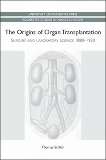Book cover image for The Origins of Organ Transplantation ISBN: 9781580464581