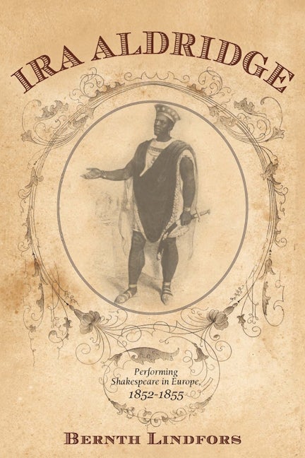 Book cover image for Ira Aldridge ISBN: 9781580464727