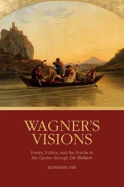 Book cover image for Wagner's Visions ISBN: 9781580464826
