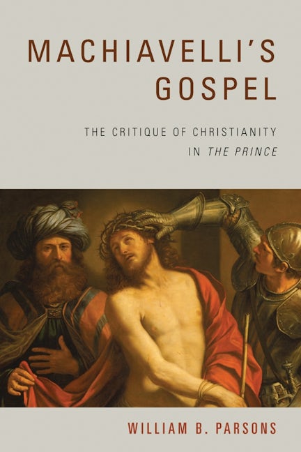 Book cover image for Machiavelli's Gospel ISBN: 9781580464918