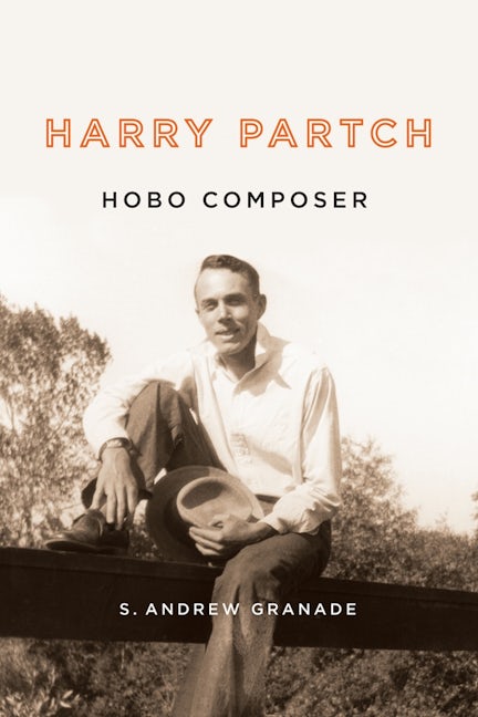 Book cover image for Harry Partch, Hobo Composer ISBN: 9781580464956