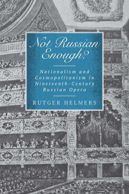 Book cover image for Not Russian Enough? ISBN: 9781580465007