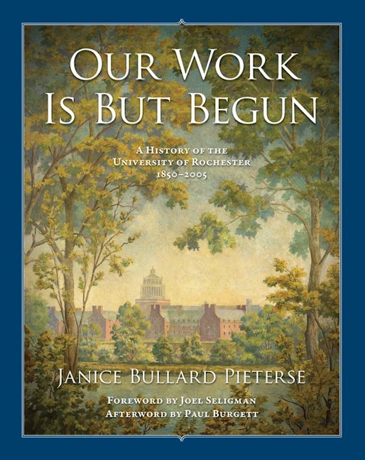 Our Work Is But Begun
