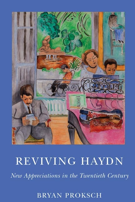 Book cover image for Reviving Haydn ISBN: 9781580465120