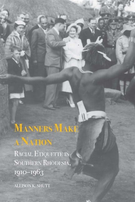 Book cover image for Manners Make a Nation ISBN: 9781580465205