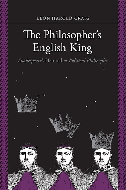 Book cover image for The Philosopher's English King ISBN: 9781580465311
