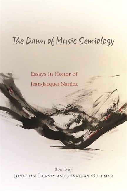 Book cover image for The Dawn of Music Semiology ISBN: 9781580465625