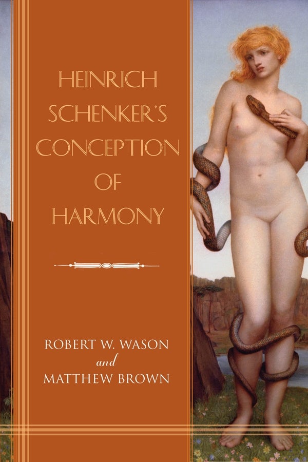 Book cover image for Heinrich Schenker's Conception of Harmony ISBN: 9781580465755