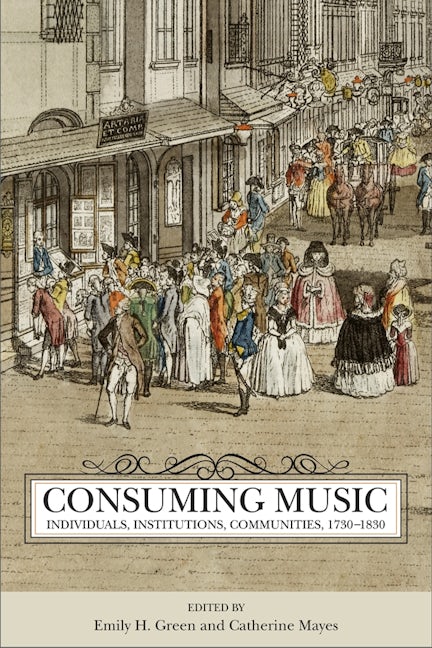 Book cover image for Consuming Music ISBN: 9781580465779