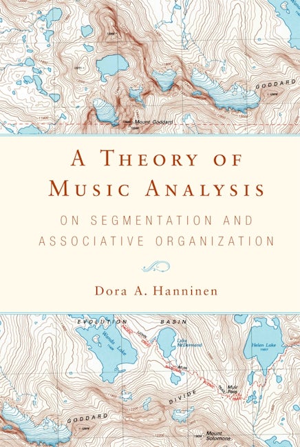 Book cover image for A Theory of Music Analysis ISBN: 9781580465892