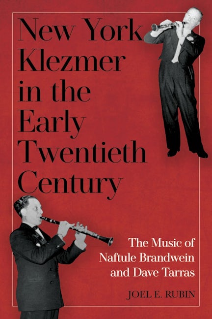 Book cover image for New York Klezmer in the Early Twentieth Century ISBN: 9781580465984