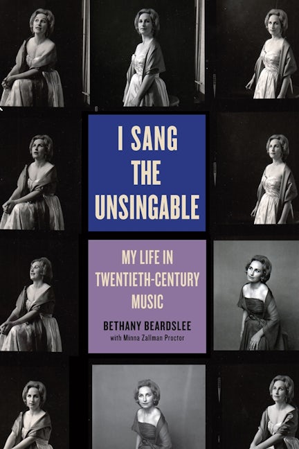 Book cover image for I Sang the Unsingable ISBN: 9781580469005