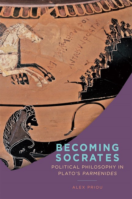 Book cover image for Becoming Socrates ISBN: 9781580469197