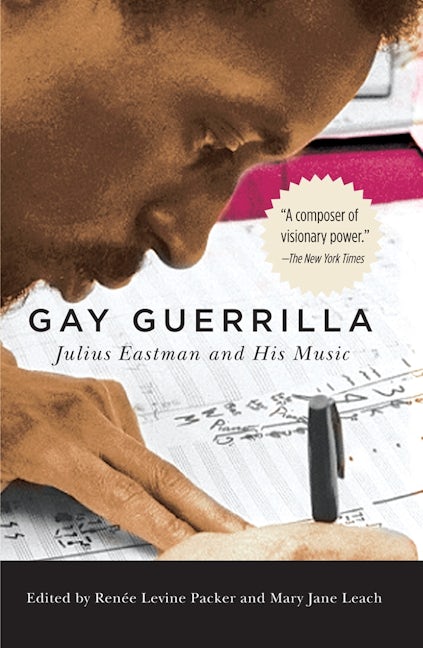 Book cover image for Gay Guerrilla ISBN: 9781580469562