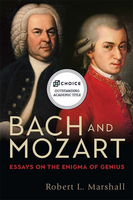 Book cover image for Bach and Mozart ISBN: 9781580469623