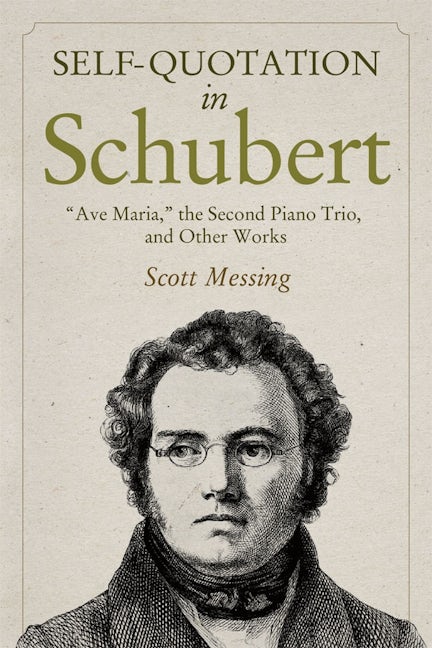 Book cover image for Self-Quotation in Schubert ISBN: 9781580469654