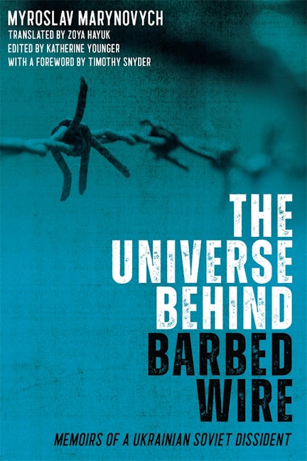 Book cover image for The Universe behind Barbed Wire ISBN: 9781580469814