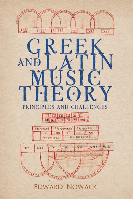 Book cover image for Greek and Latin Music Theory ISBN: 9781580469951