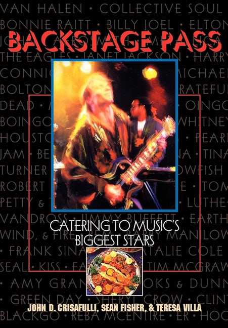 Book cover image for Backstage Pass ISBN: 9781581820010
