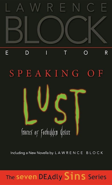 Book cover image for Speaking of Lust ISBN: 9781581821536