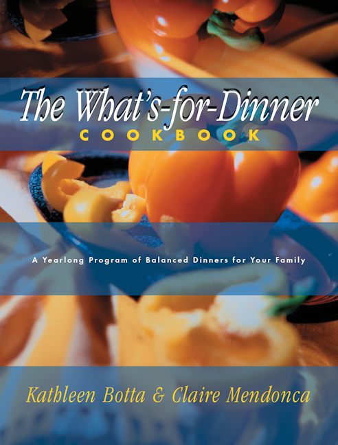 What's-For-Dinner Cookbook