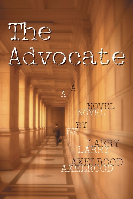Book cover image for The Advocate ISBN: 9781581822922