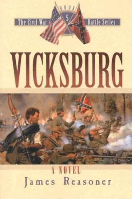 Book cover image for Vicksburg ISBN: 9781581823721