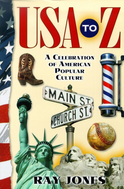 Book cover image for USA to Z ISBN: 9781581823974