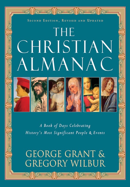 Book cover image for The Christian Almanac ISBN: 9781581824063