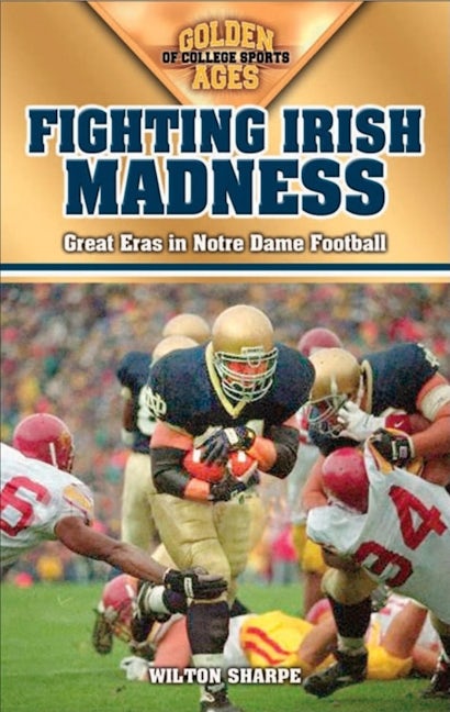 Book cover image for Fighting Irish Madness ISBN: 9781581825183