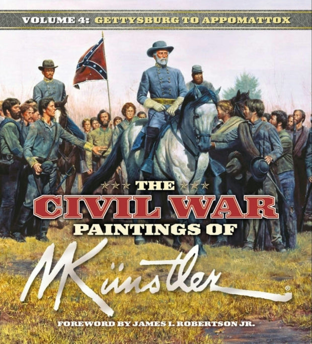 Cover image for The Civil War Paintings of Mort Künstler Volume 4, isbn: 9781581825596
