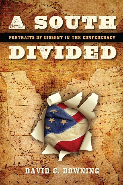 Book cover image for A South Divided ISBN: 9781581825879