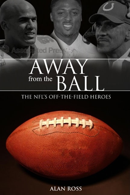 Book cover image for Away from the Ball ISBN: 9781581826548