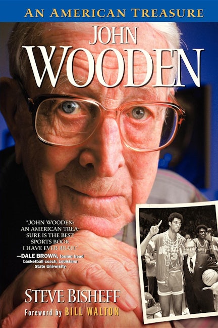 Book cover image for John Wooden ISBN: 9781581826654