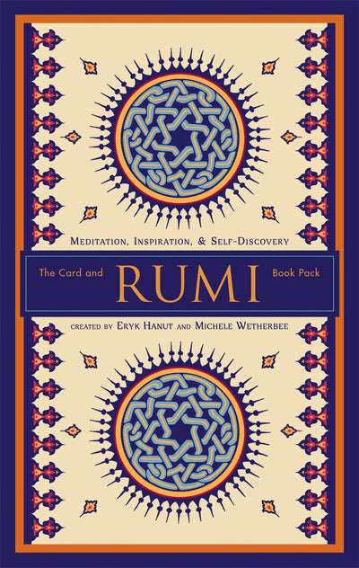 Cover image for Rumi The Card and Book Pack, isbn: 9781582900742