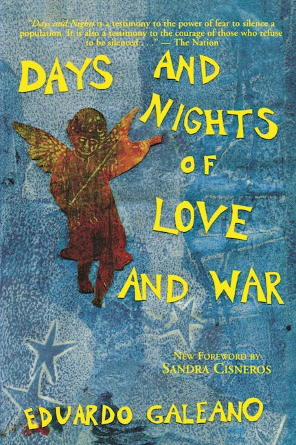 Book cover image for Days and Nights of Love and War ISBN: 9781583670224