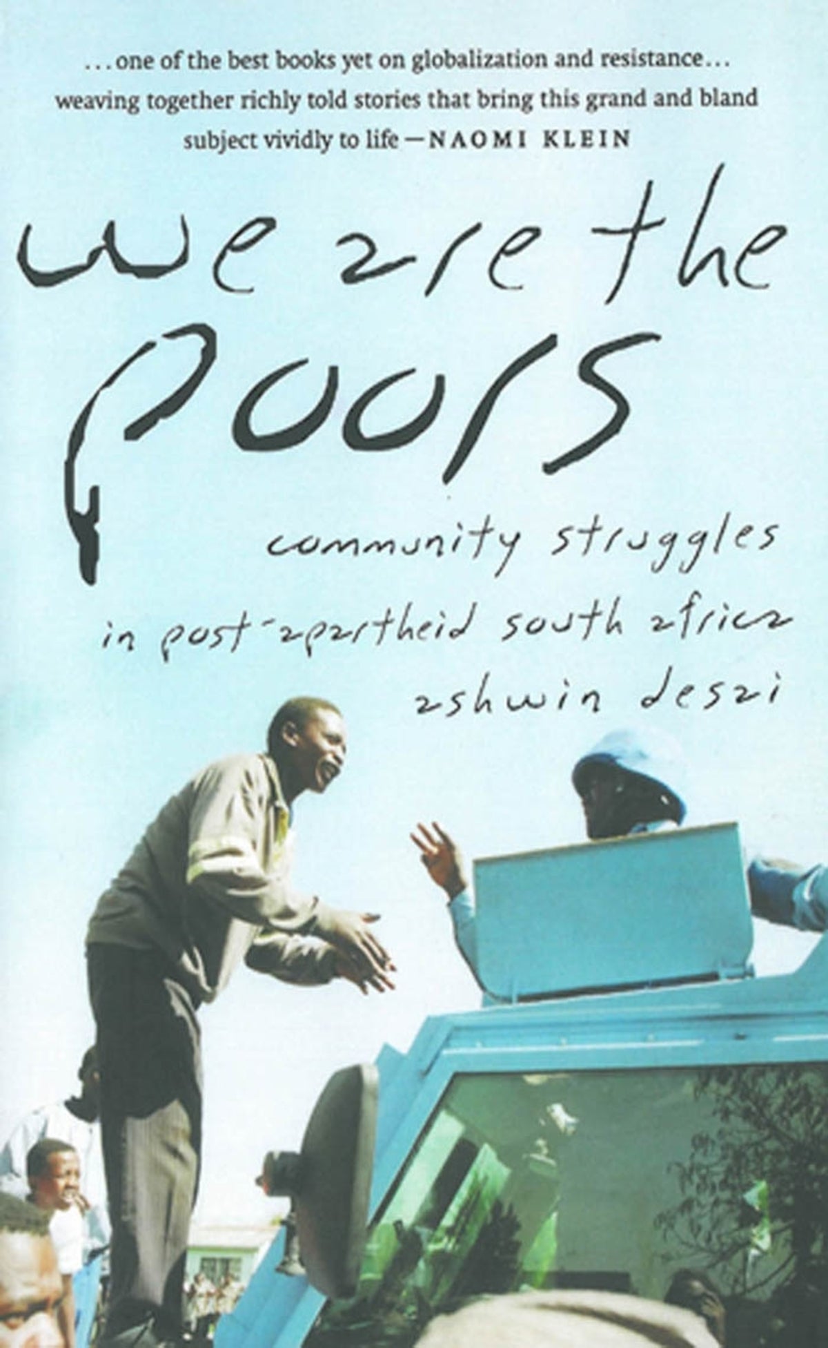Cover image for We Are the Poors ISBN 9781583670507