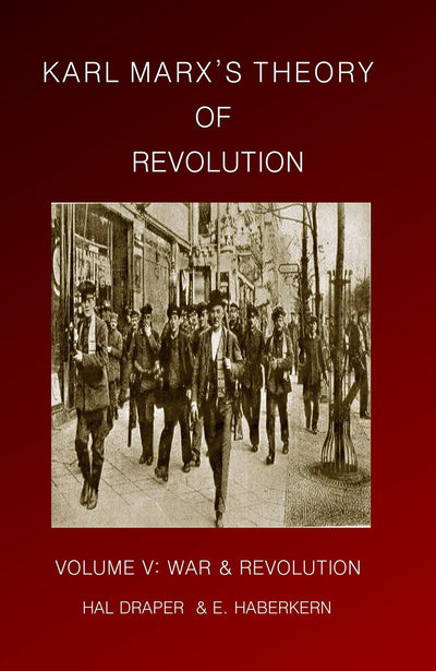 Cover image for Karl Marx’s Theory of Revolution Vol V, isbn: 9781583671382