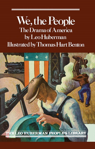 Cover image for We the People, isbn: 9781583674840