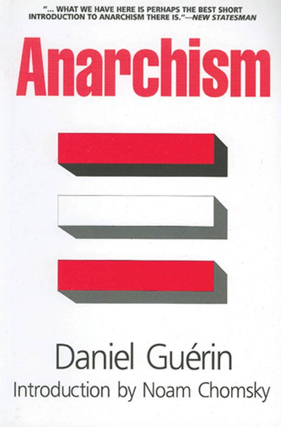 Cover image for Anarchism, isbn: 9781583674925