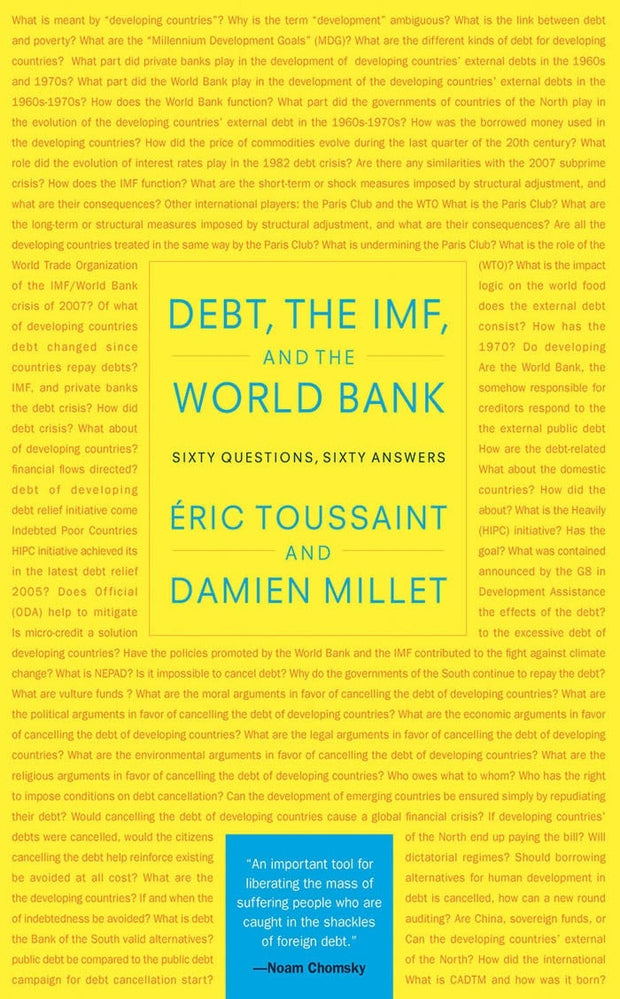 Cover image for Debt, the IMF, and the World Bank, isbn: 9781583674987