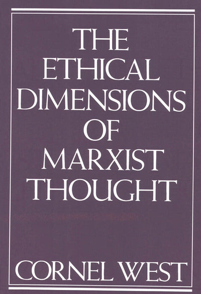 Cover image for Ethical Dimensions of Marxist Thought, isbn: 9781583675328