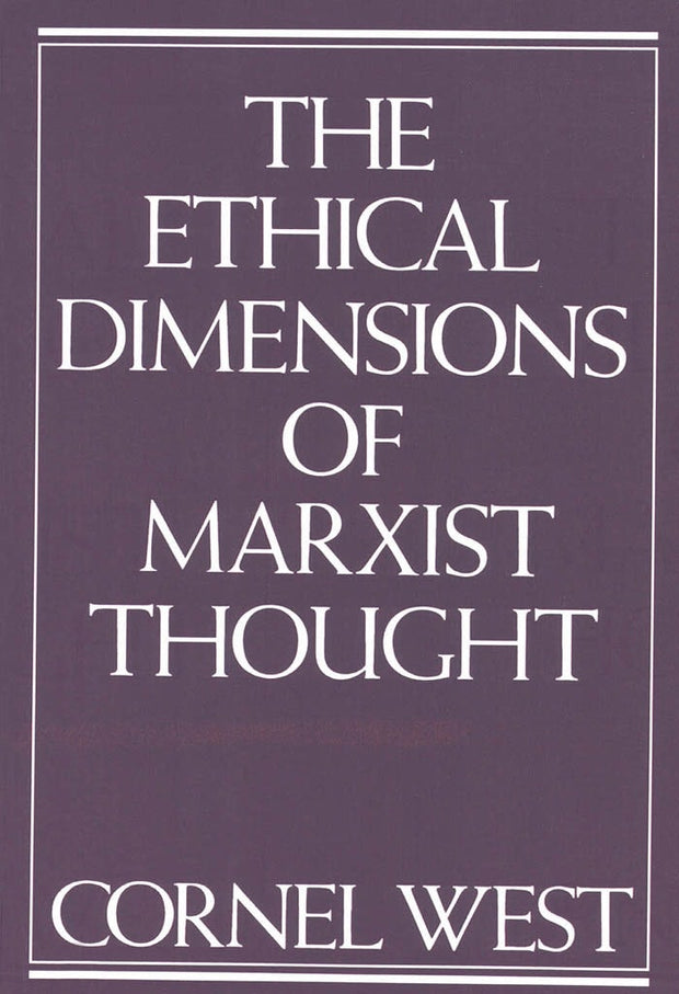 Cover image for Ethical Dimensions of Marxist Thought, isbn: 9781583675328
