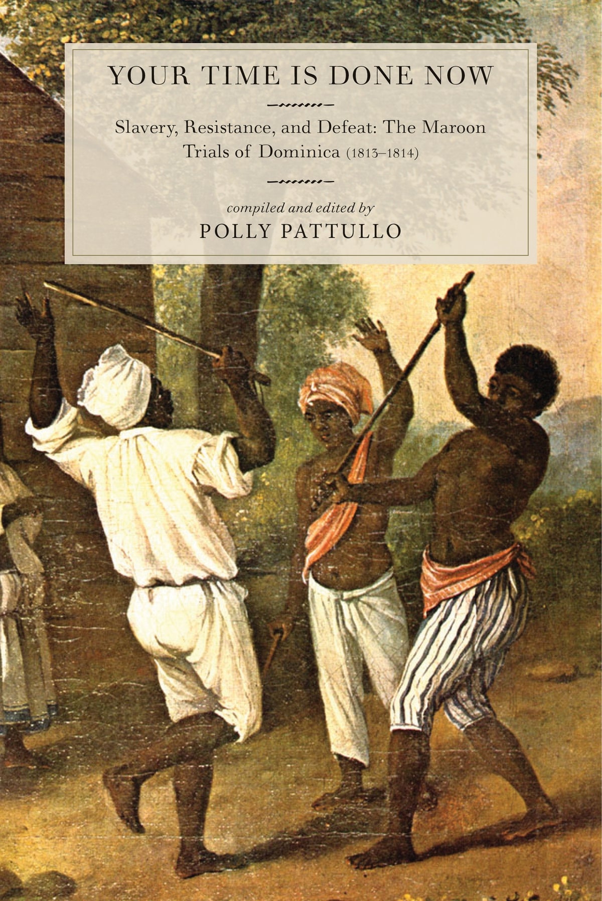 Cover image for Your Time Is Done Now ISBN 9781583675588