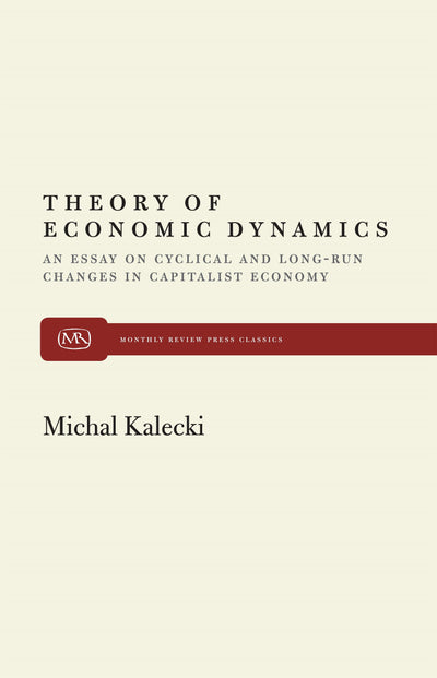Cover image for Theory of Economic Dynamics, isbn: 9781583677247