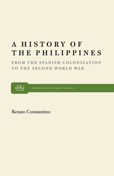 Cover image for A History of the Philippines, isbn: 9781583677957