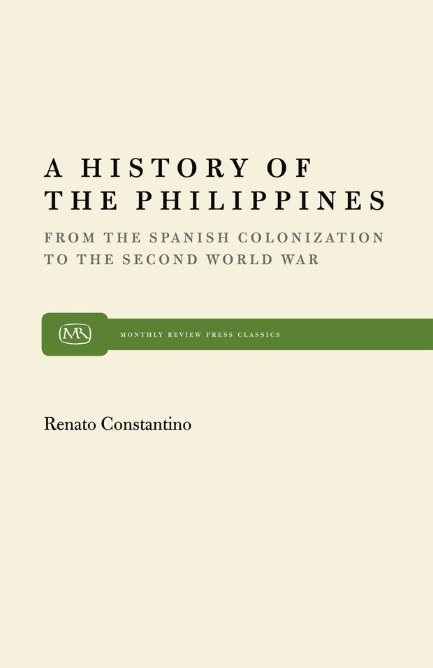 Cover image for A History of the Philippines, isbn: 9781583677957