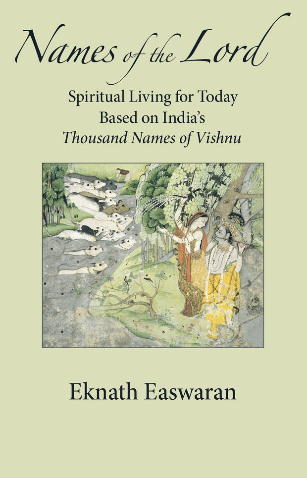 Cover image for Names of the Lord, isbn: 9781586380106