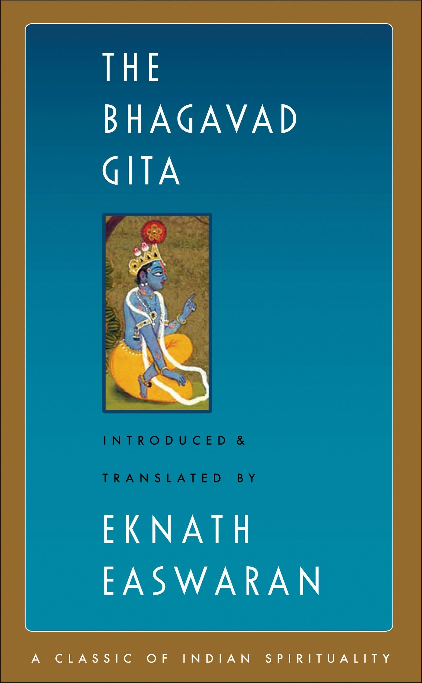 Book cover image for The Bhagavad Gita ISBN: 9781586380199